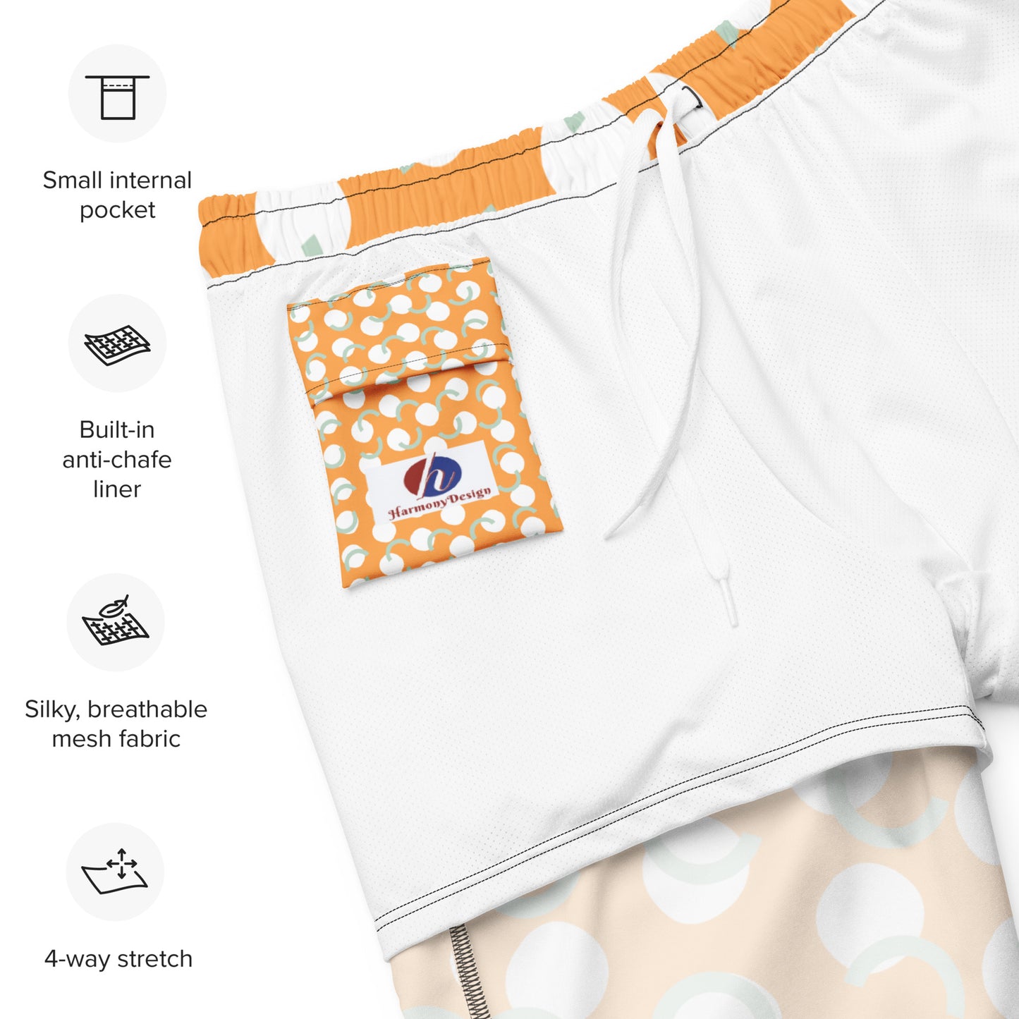 Recycled Swim Trunks