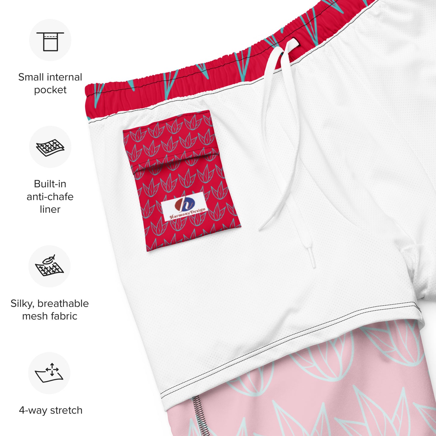 Recycled Swim Trunks