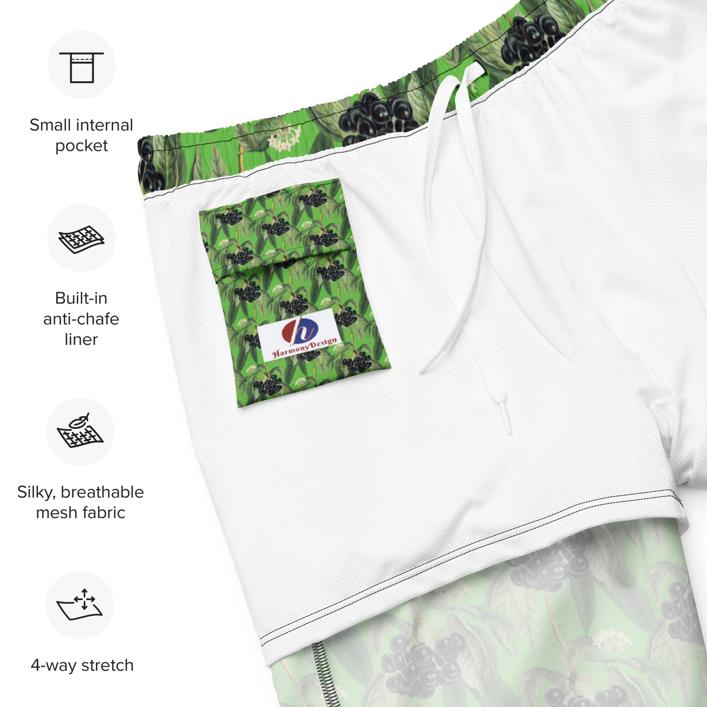 Recycled Swim Trunks