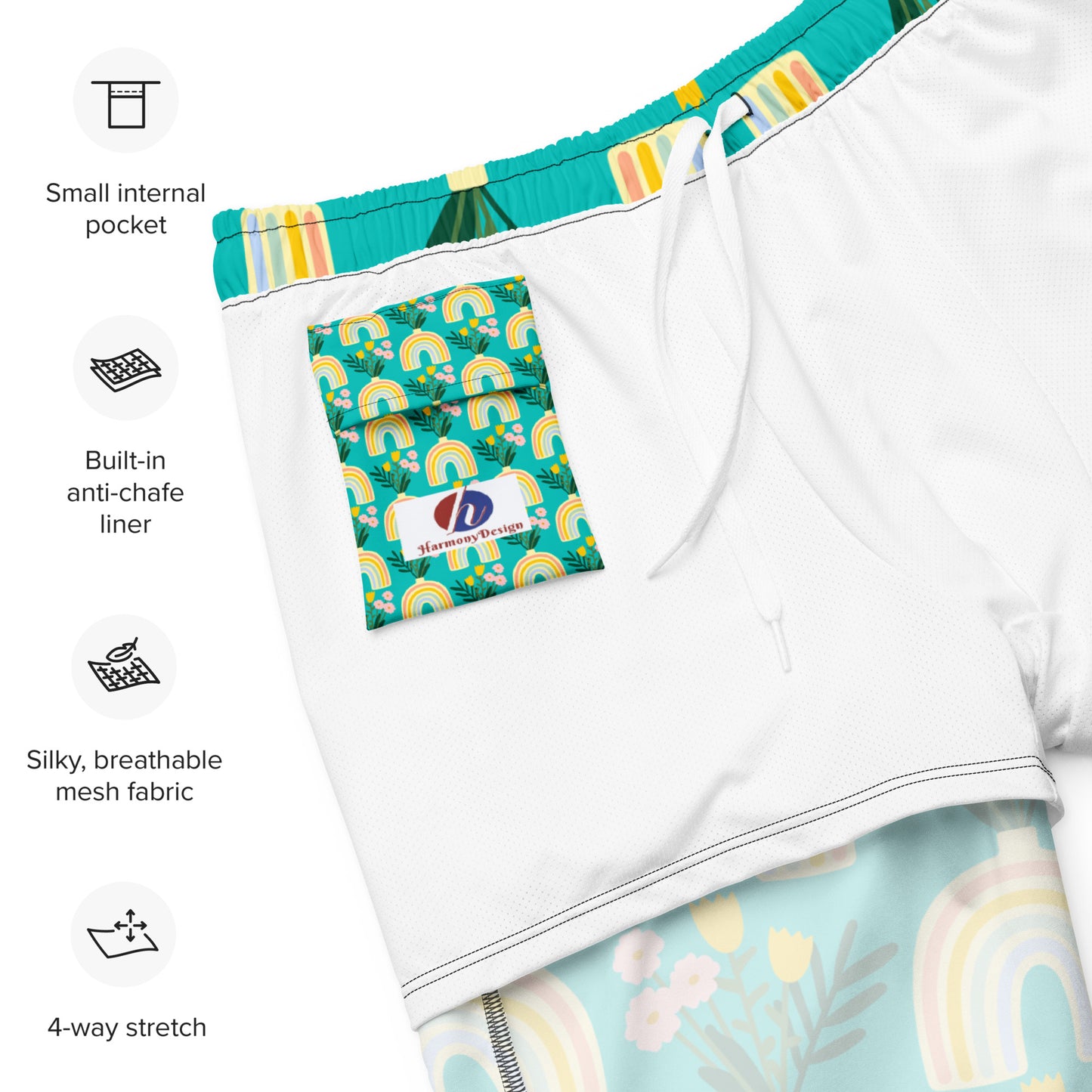 Recycled Swim Trunks