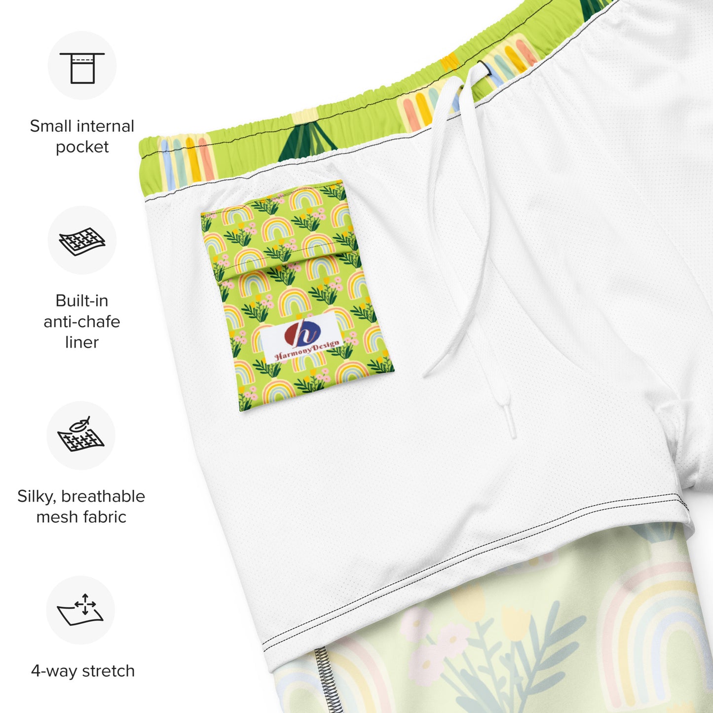Recycled Swim Trunks