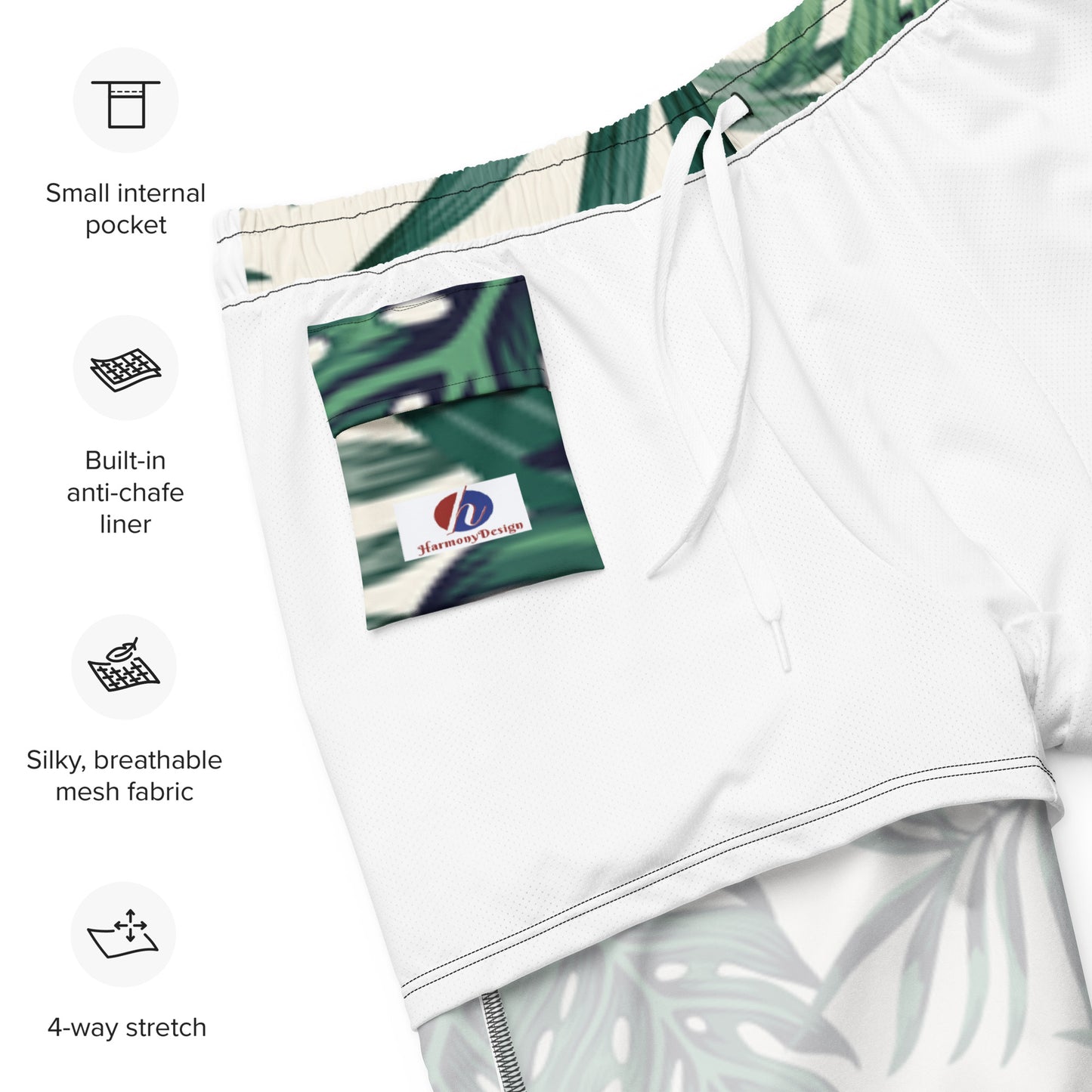 Recycled Swim Trunks