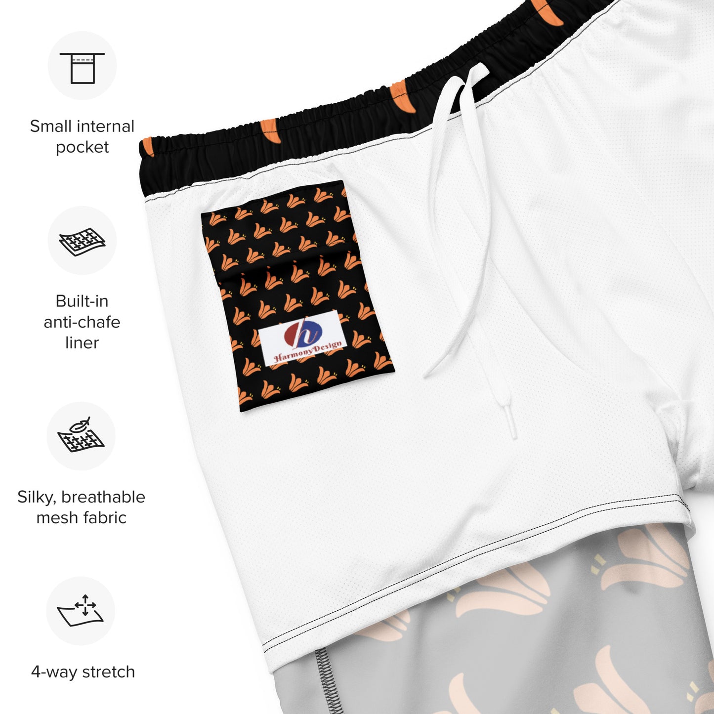 Recycled Swim Trunks