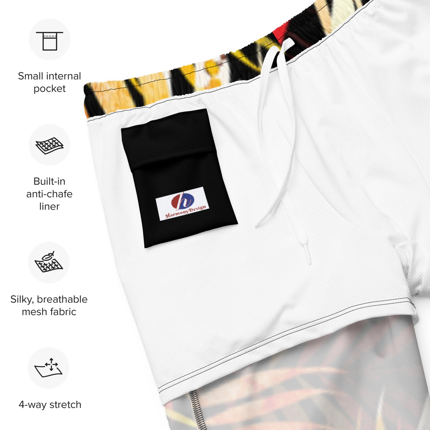 Recycled Swim Trunks