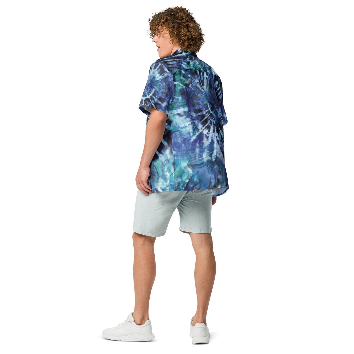 Unisex button shirt