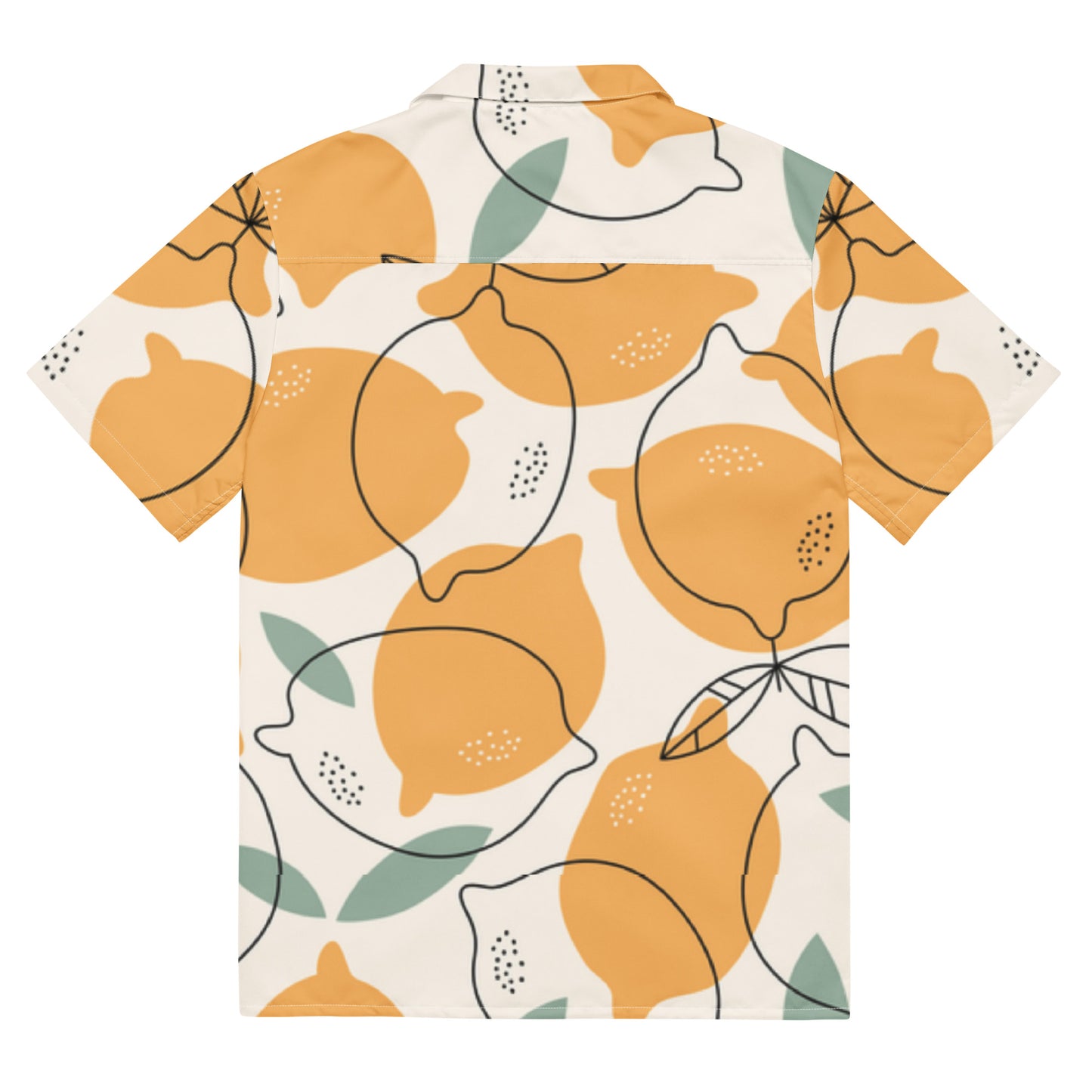 Unisex button shirt