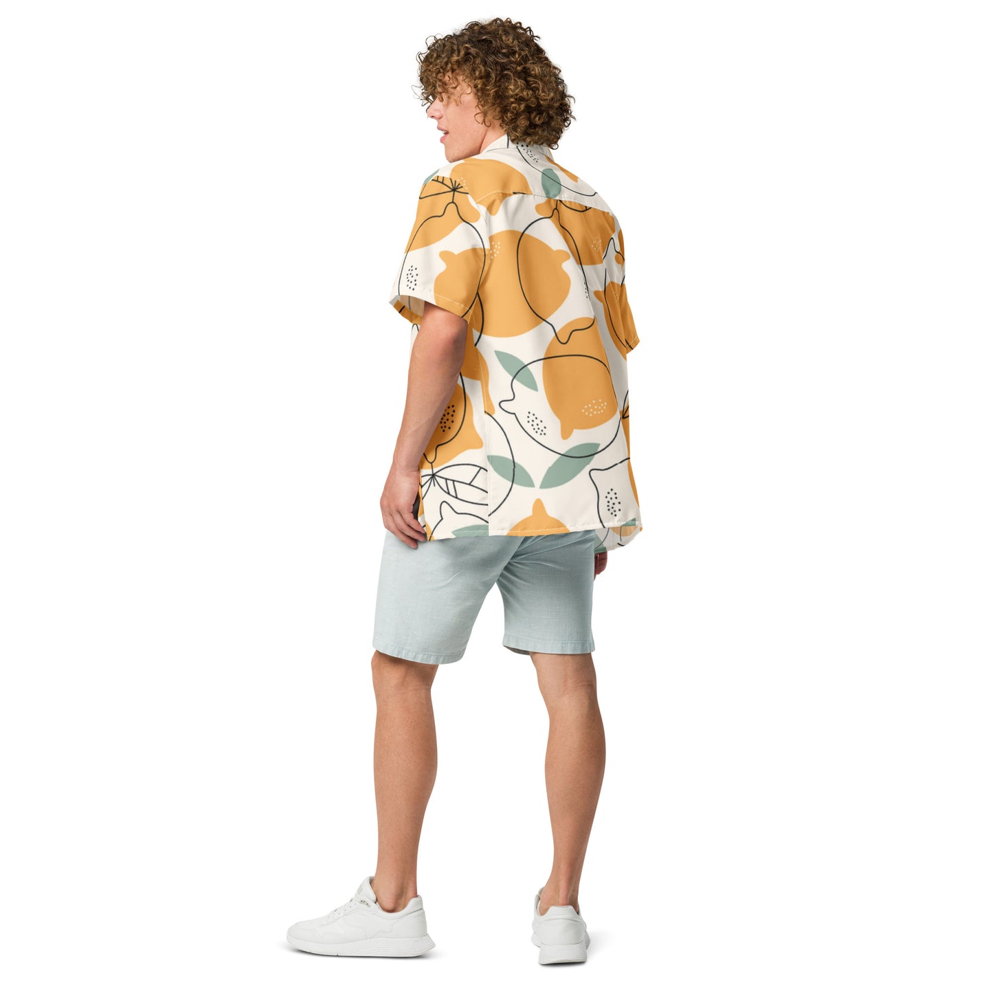 Unisex button shirt