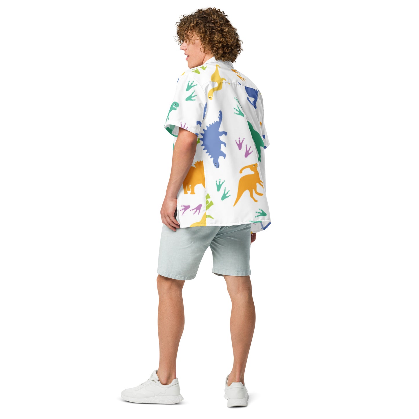 Unisex button shirt