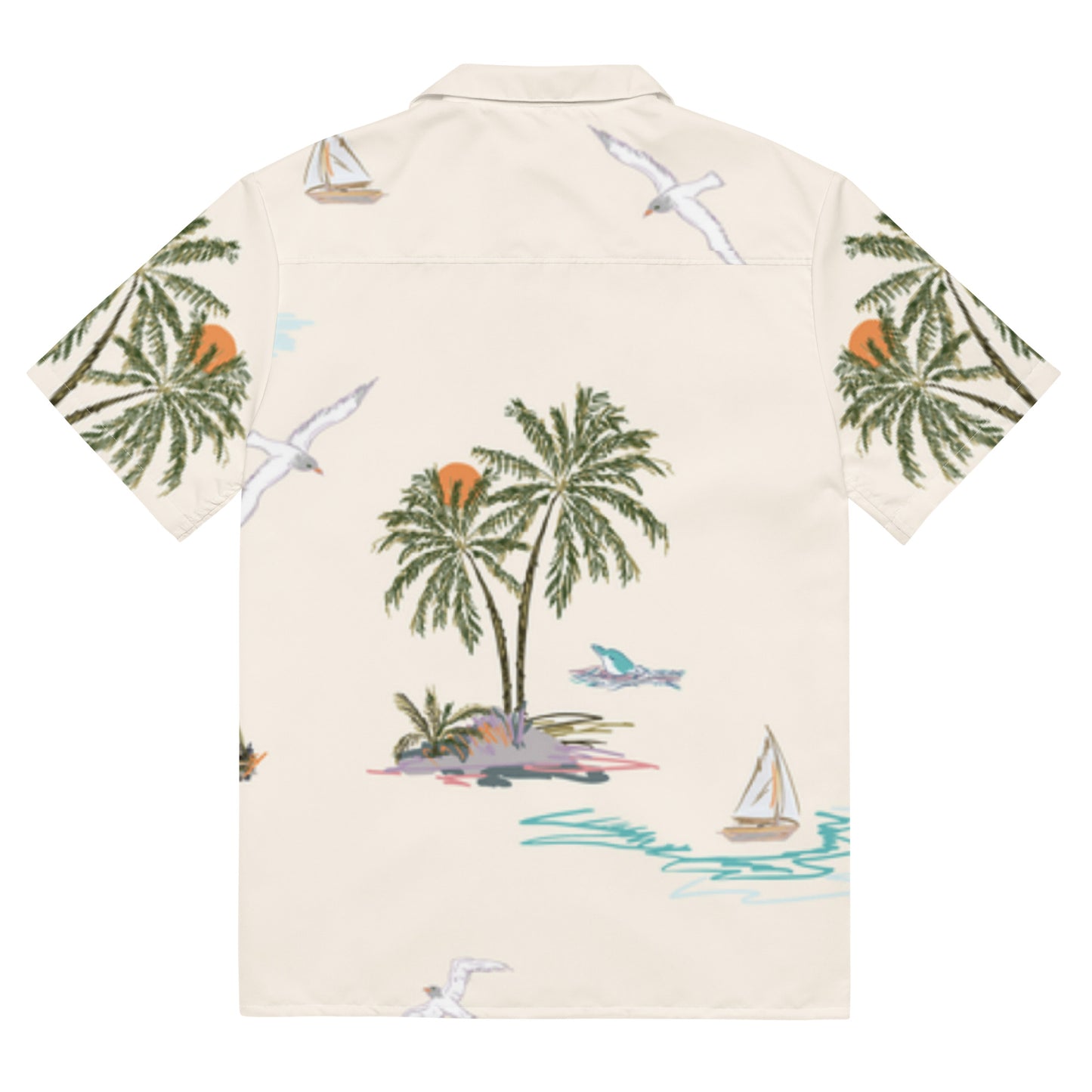 Unisex button shirt