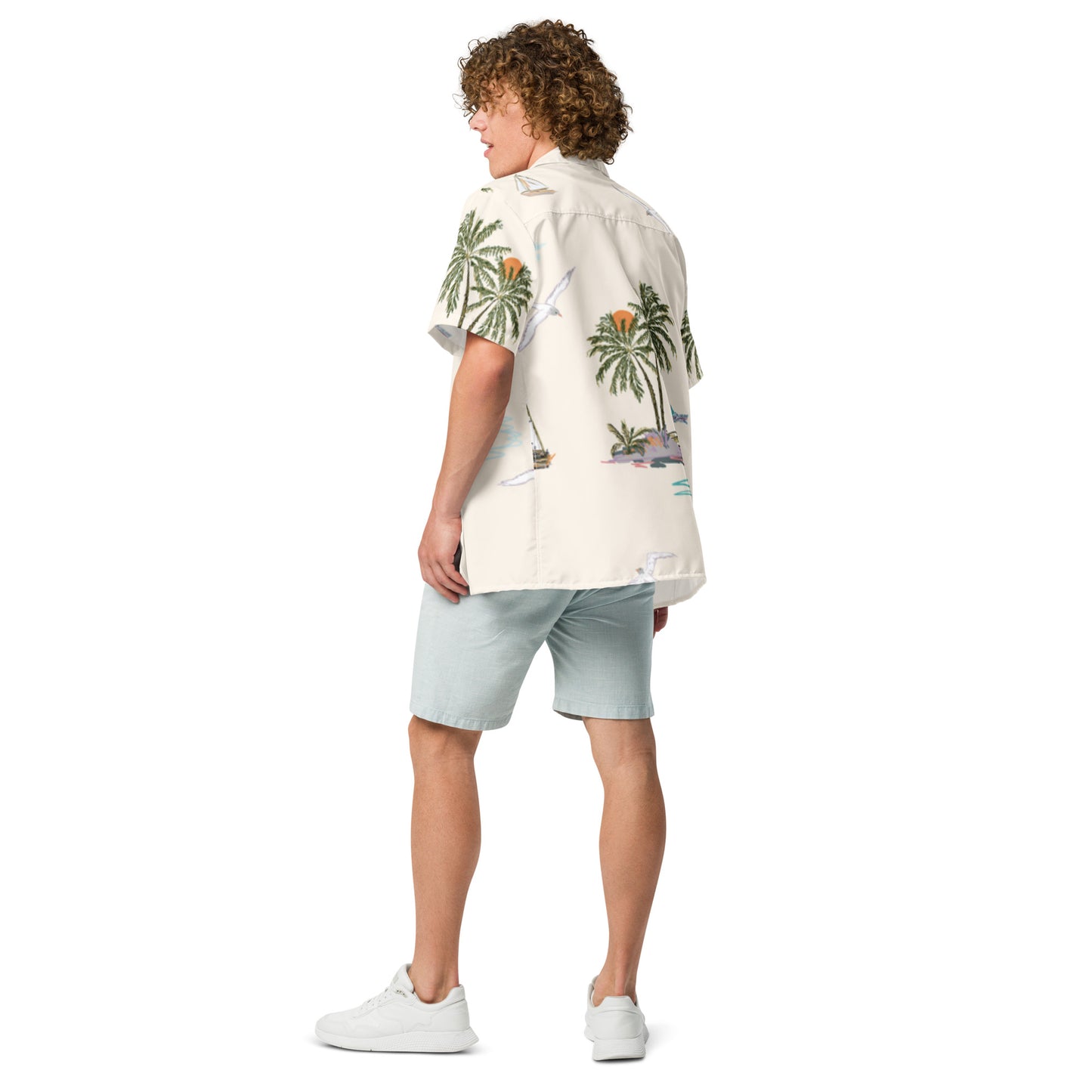 Unisex button shirt