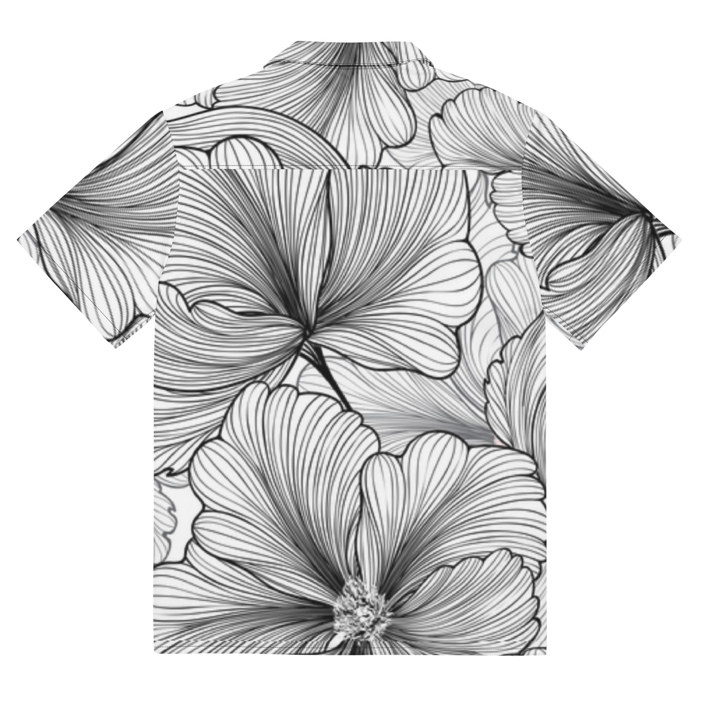 Unisex button shirt