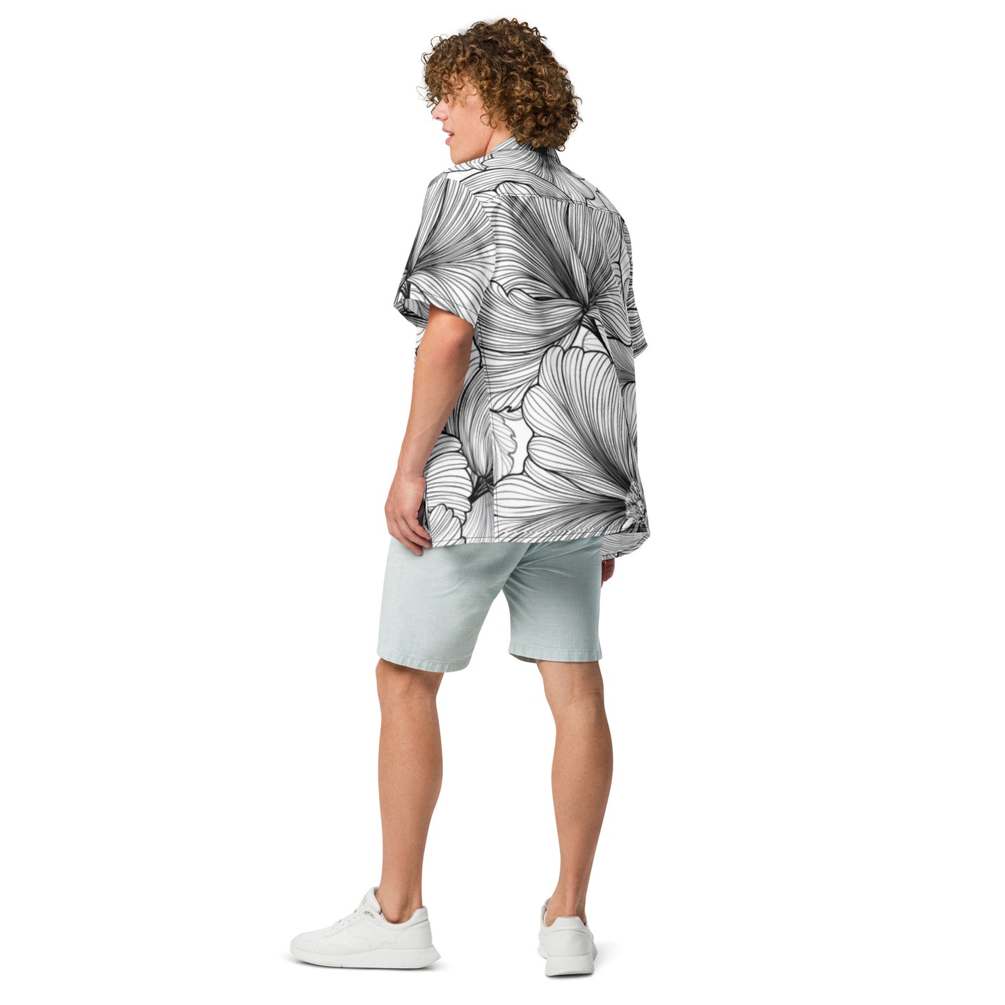 Unisex button shirt