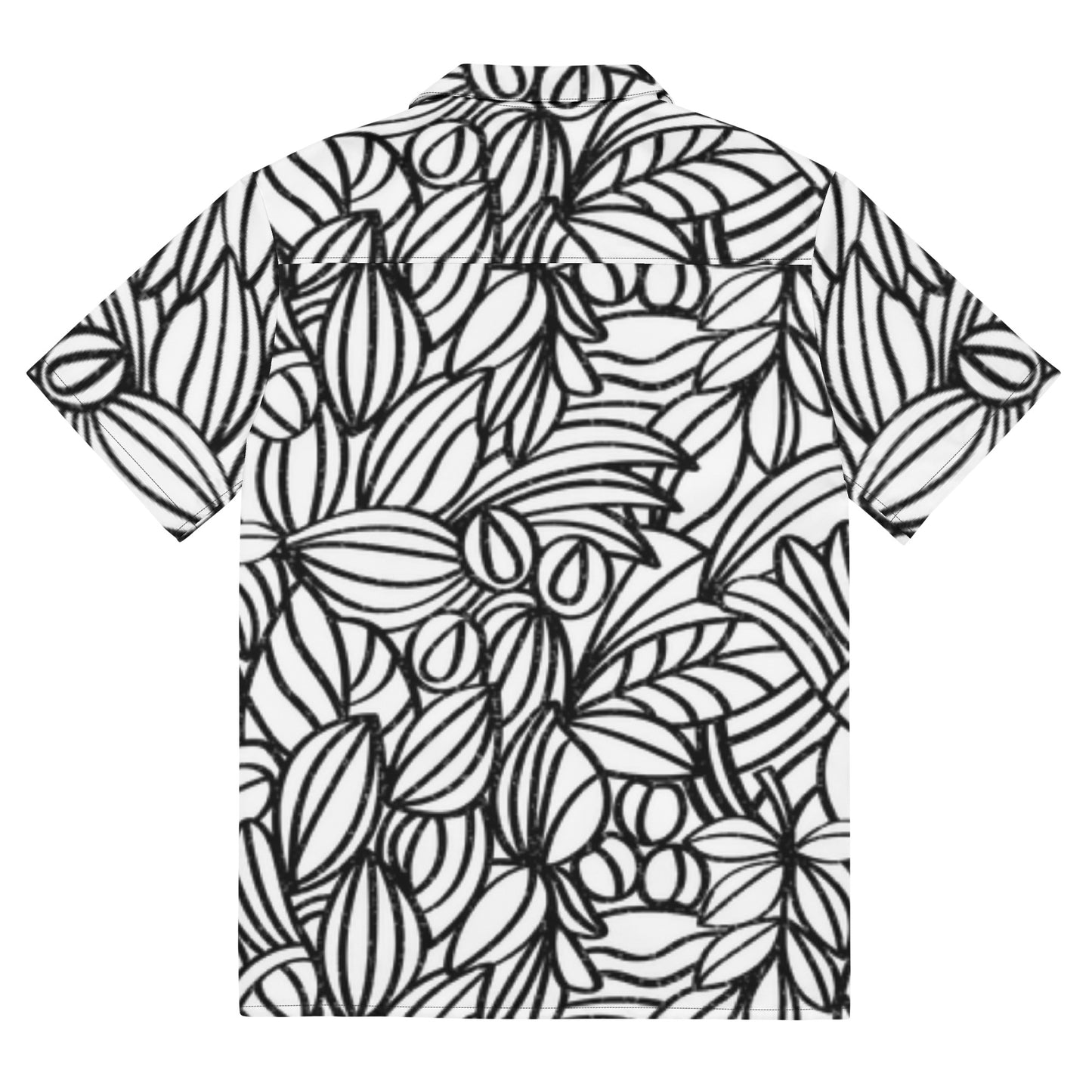 Unisex button shirt