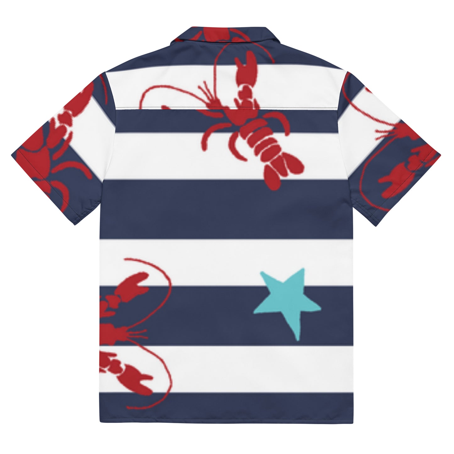 Unisex button shirt