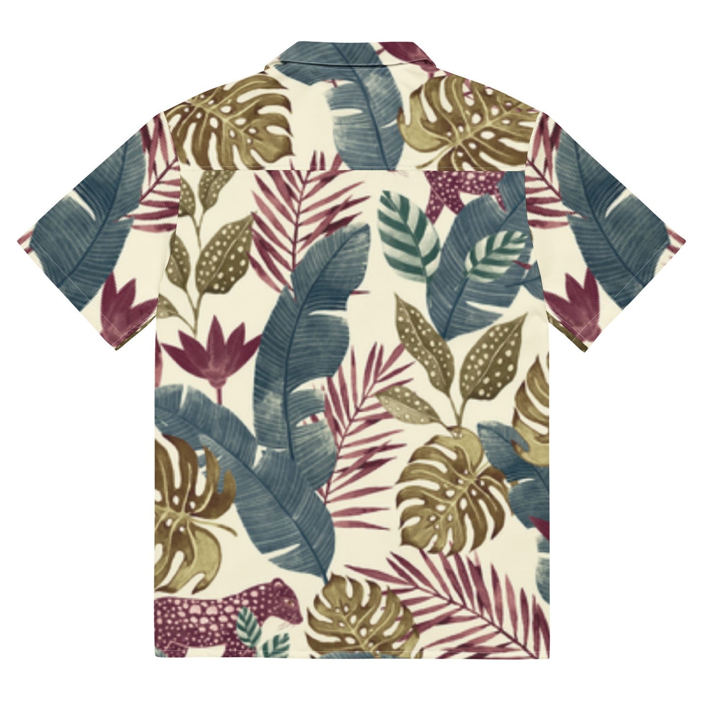 Unisex button shirt