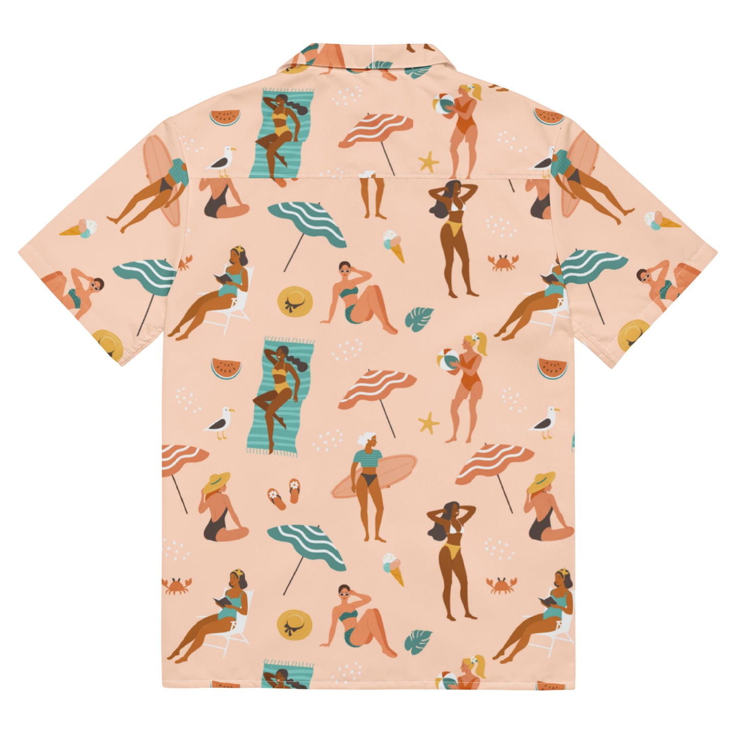Unisex button shirt