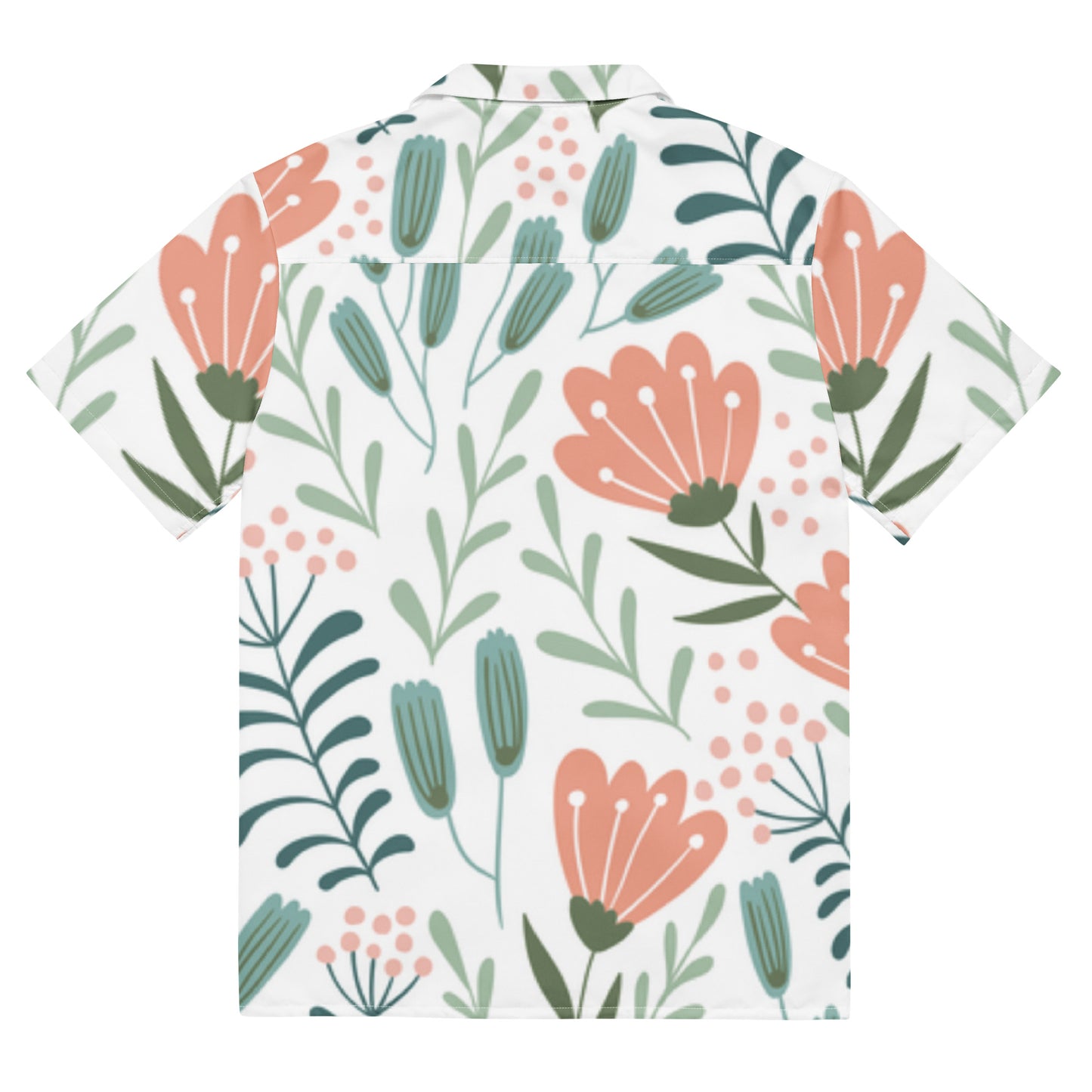 Unisex button shirt