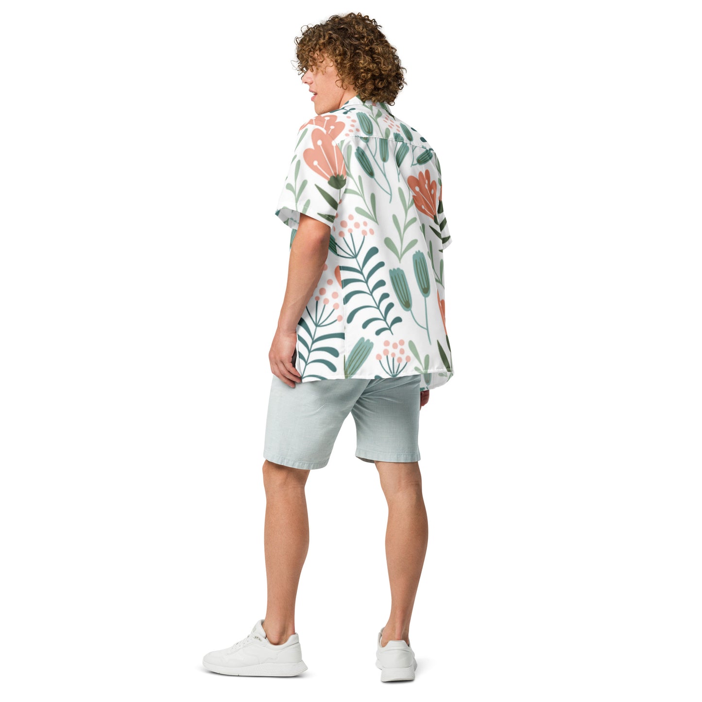 Unisex button shirt