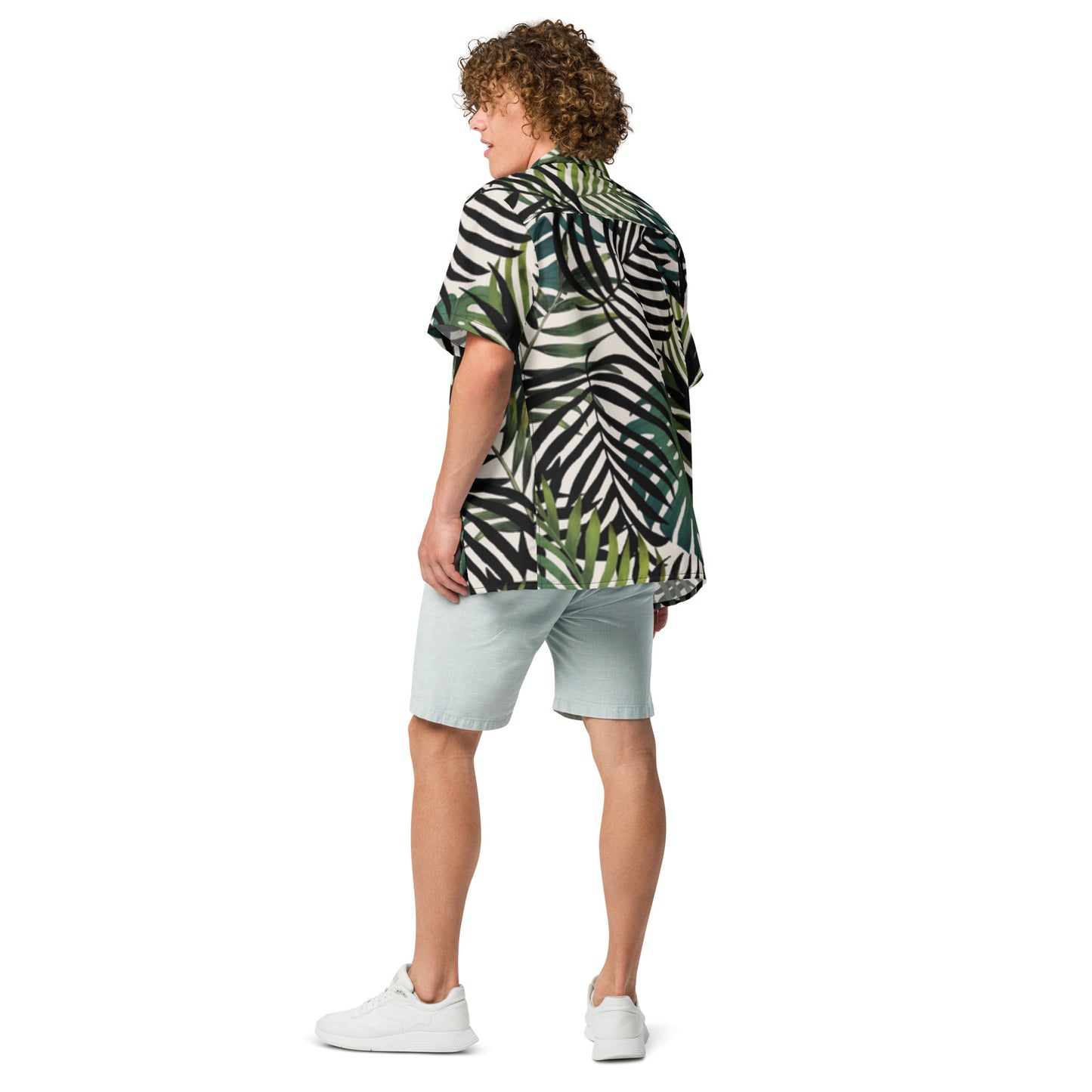 Unisex button shirt