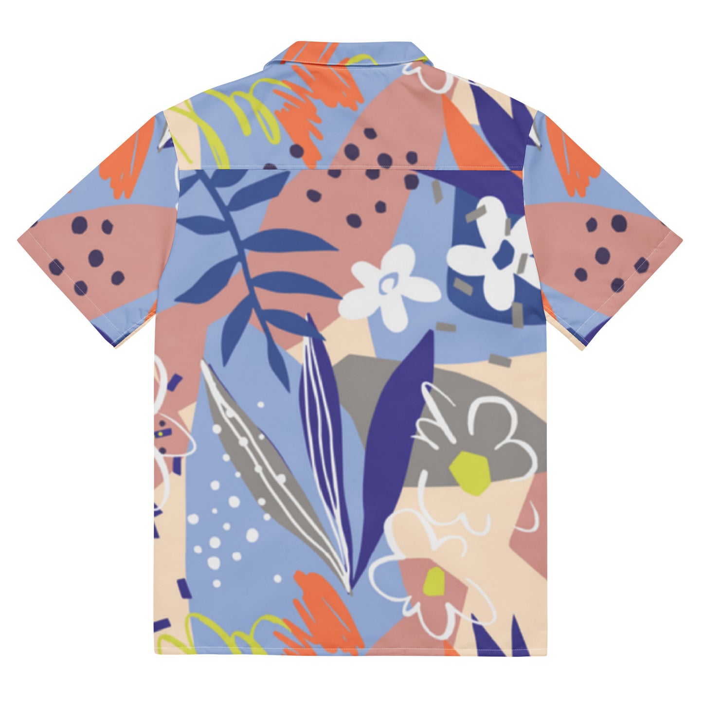 Unisex button shirt