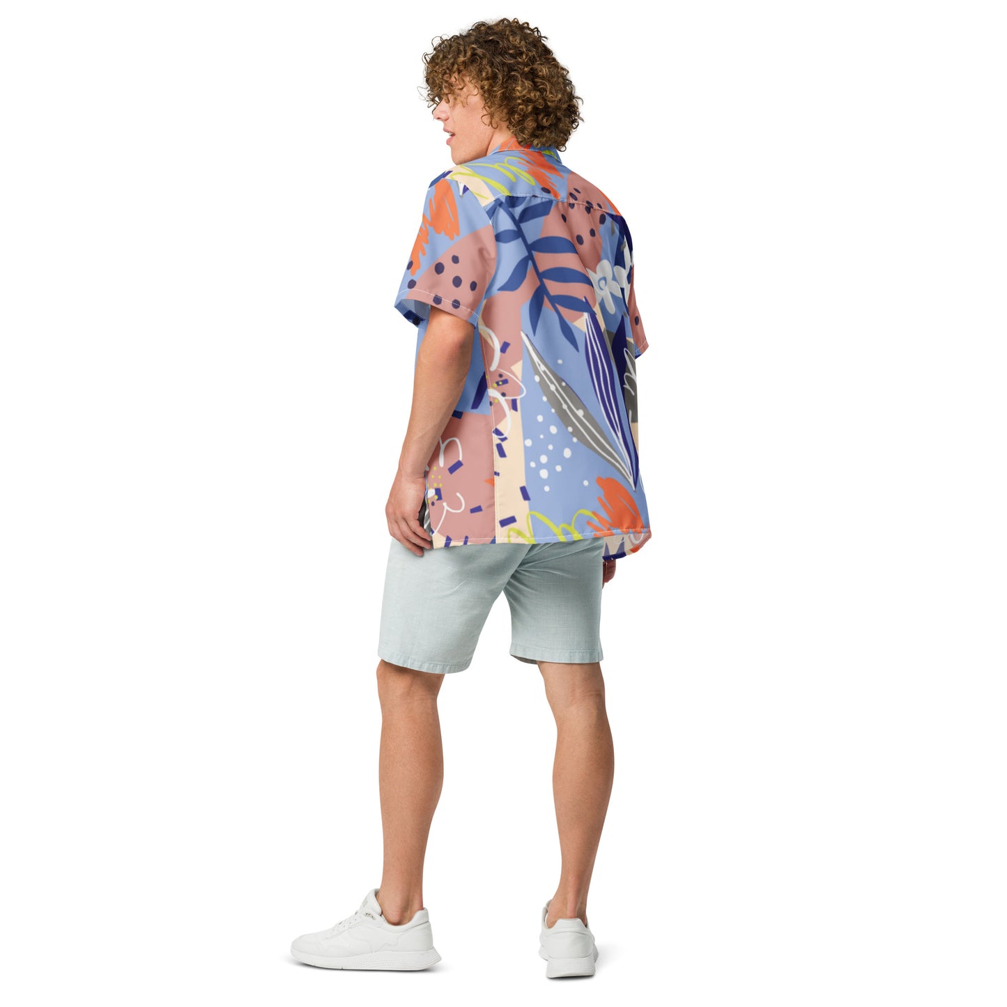 Unisex button shirt