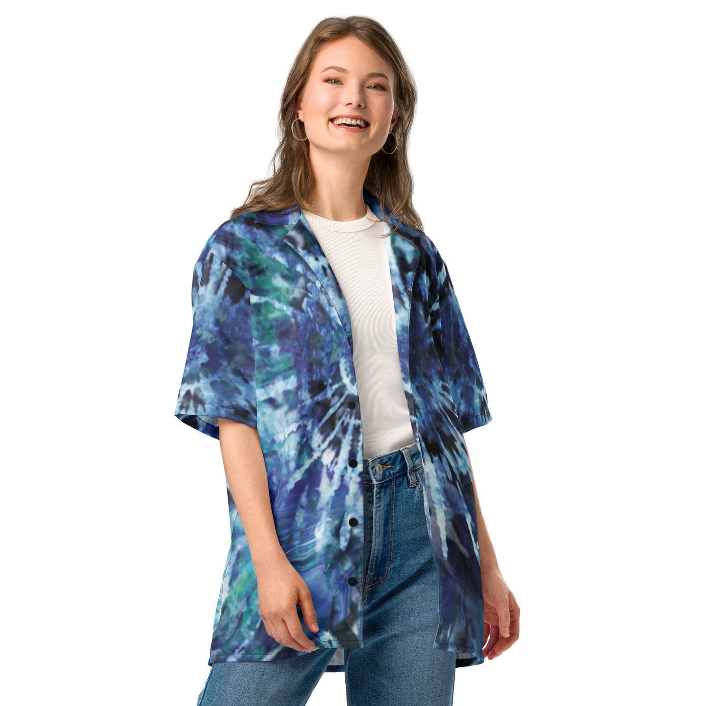 Unisex button shirt
