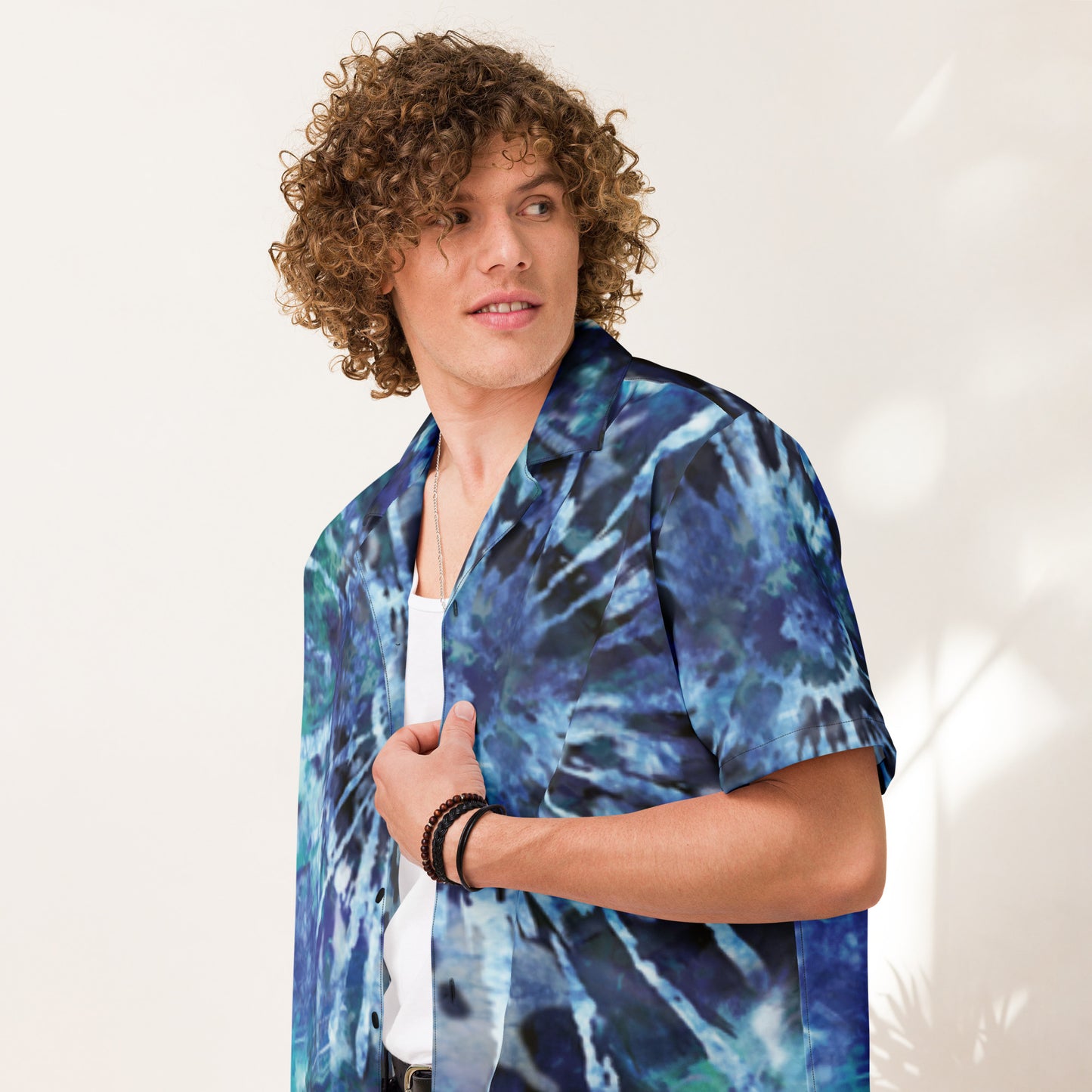 Unisex button shirt