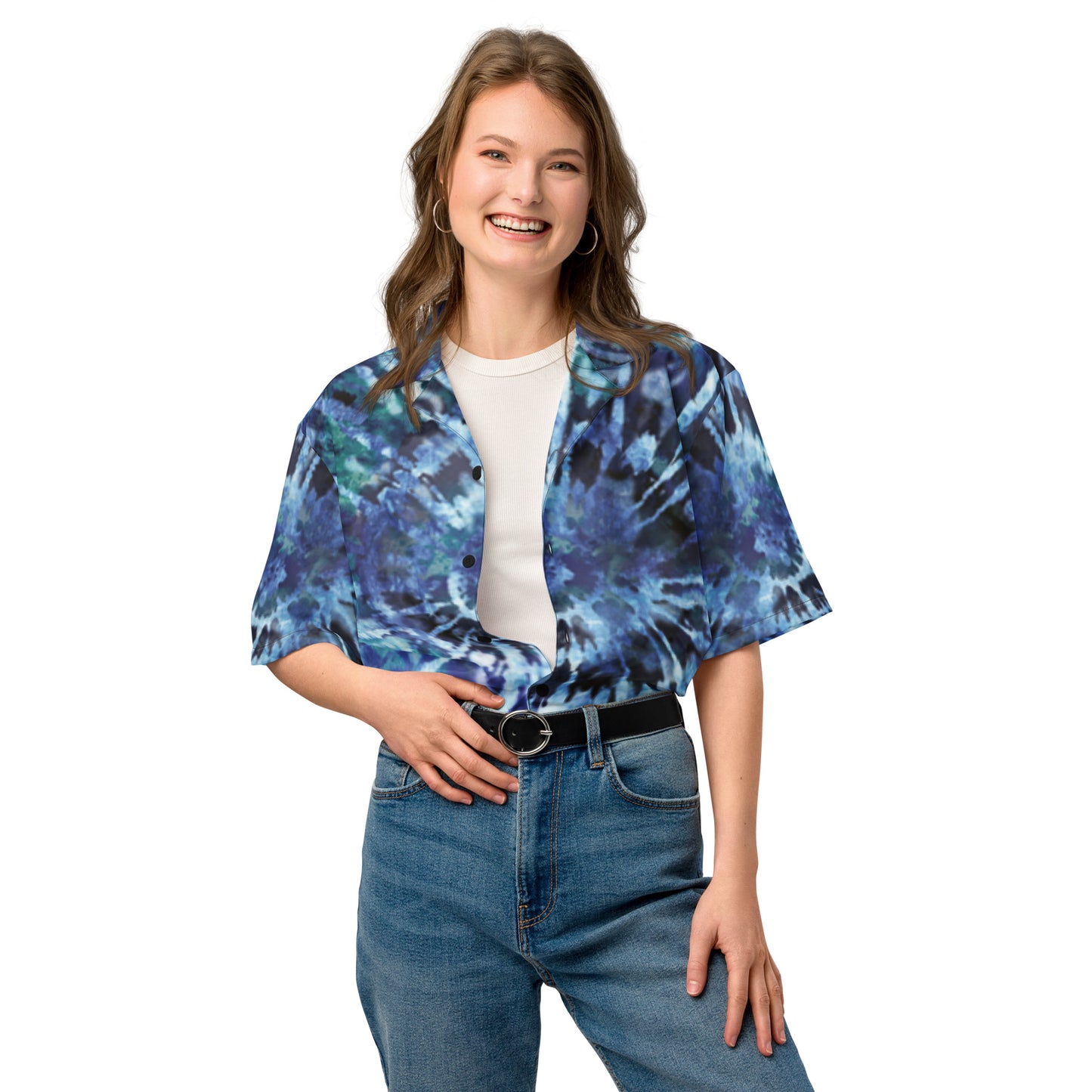 Unisex button shirt