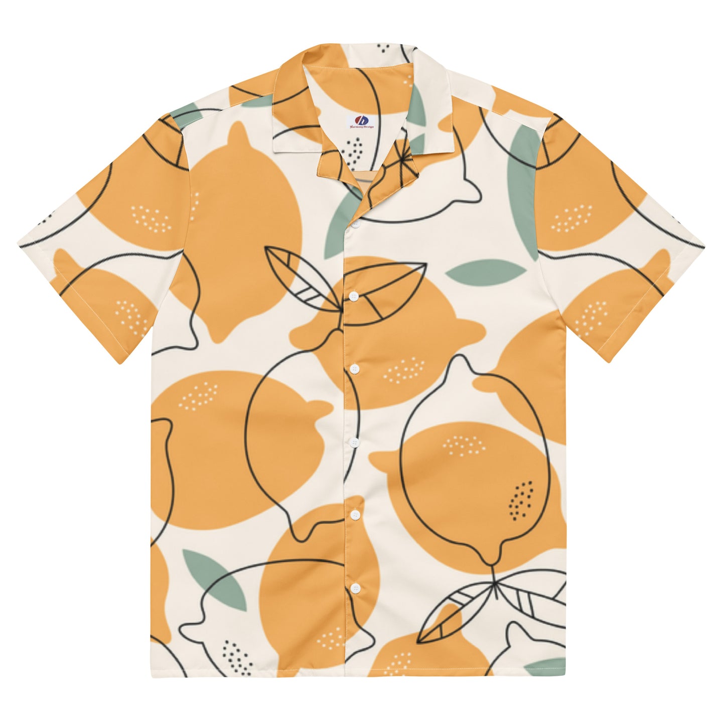 Unisex button shirt