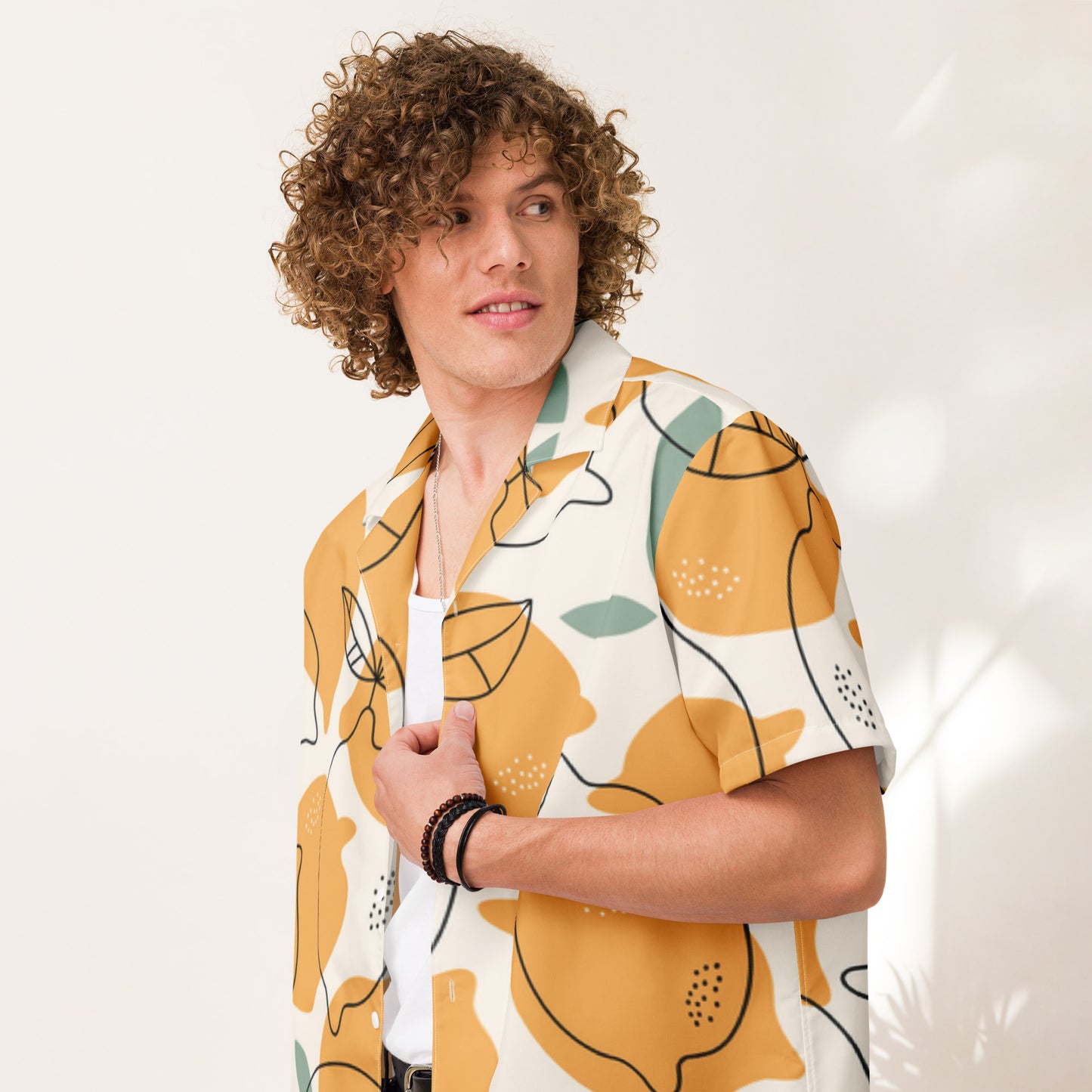 Unisex button shirt
