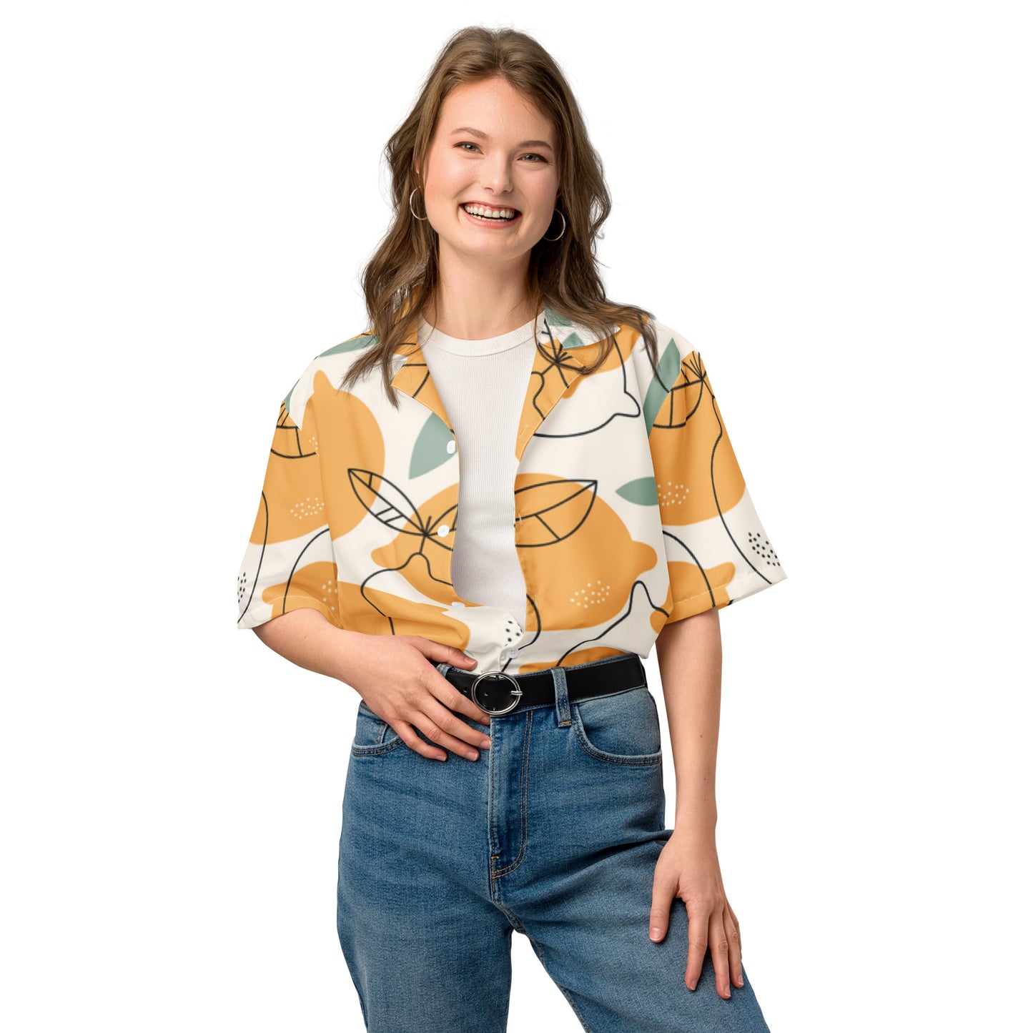 Unisex button shirt