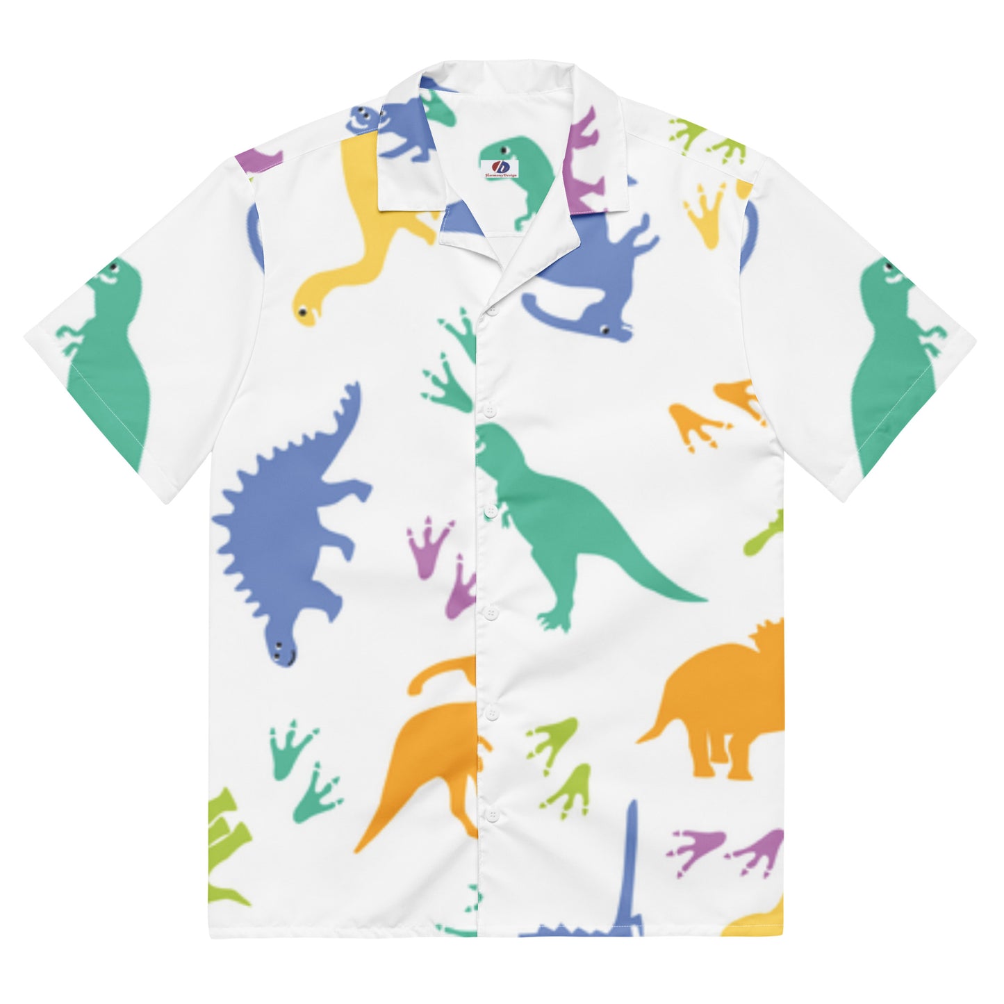 Unisex button shirt
