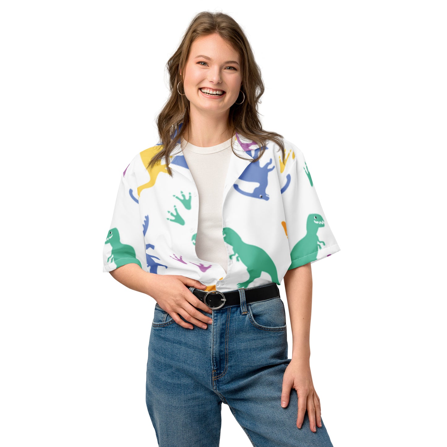 Unisex button shirt