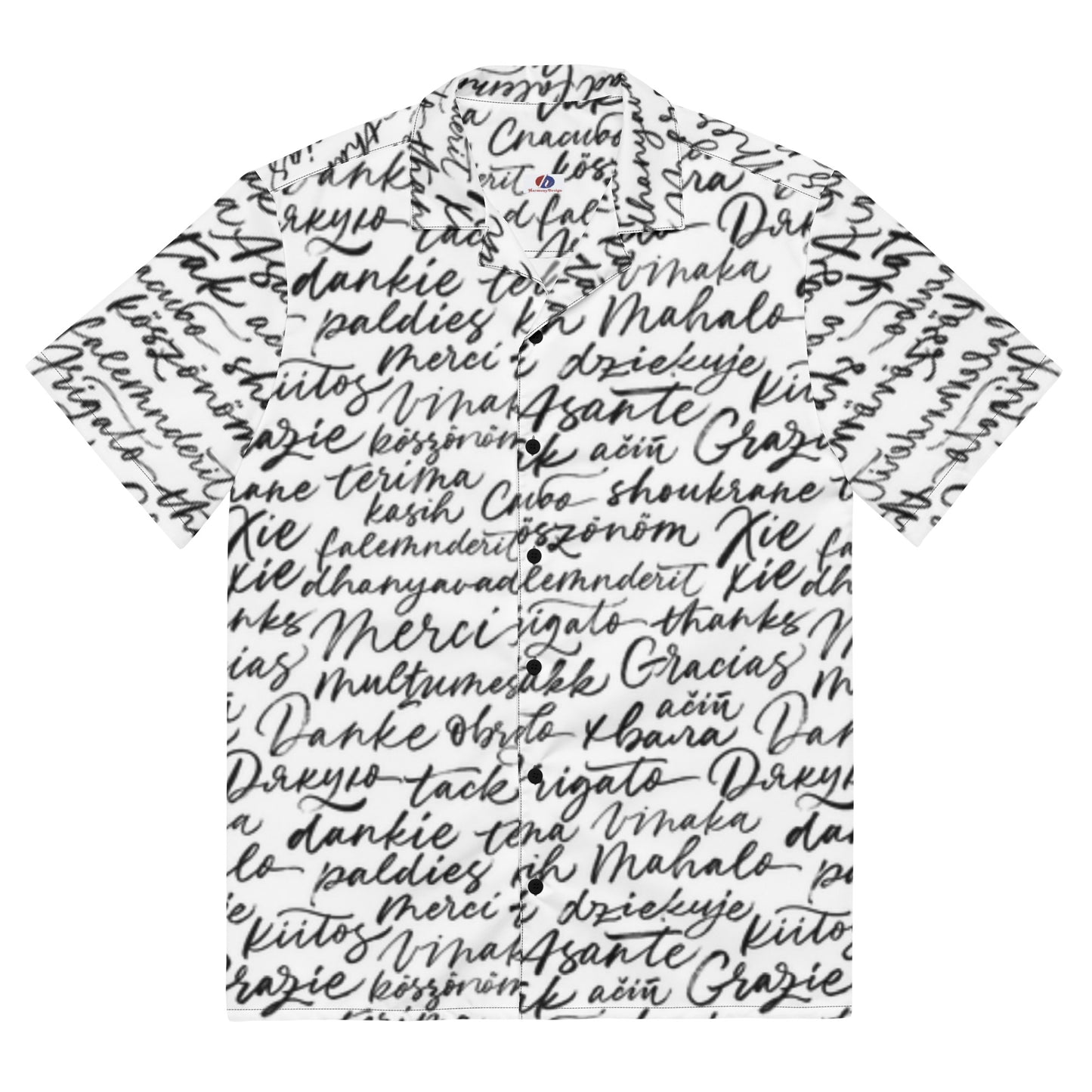 Unisex button shirt