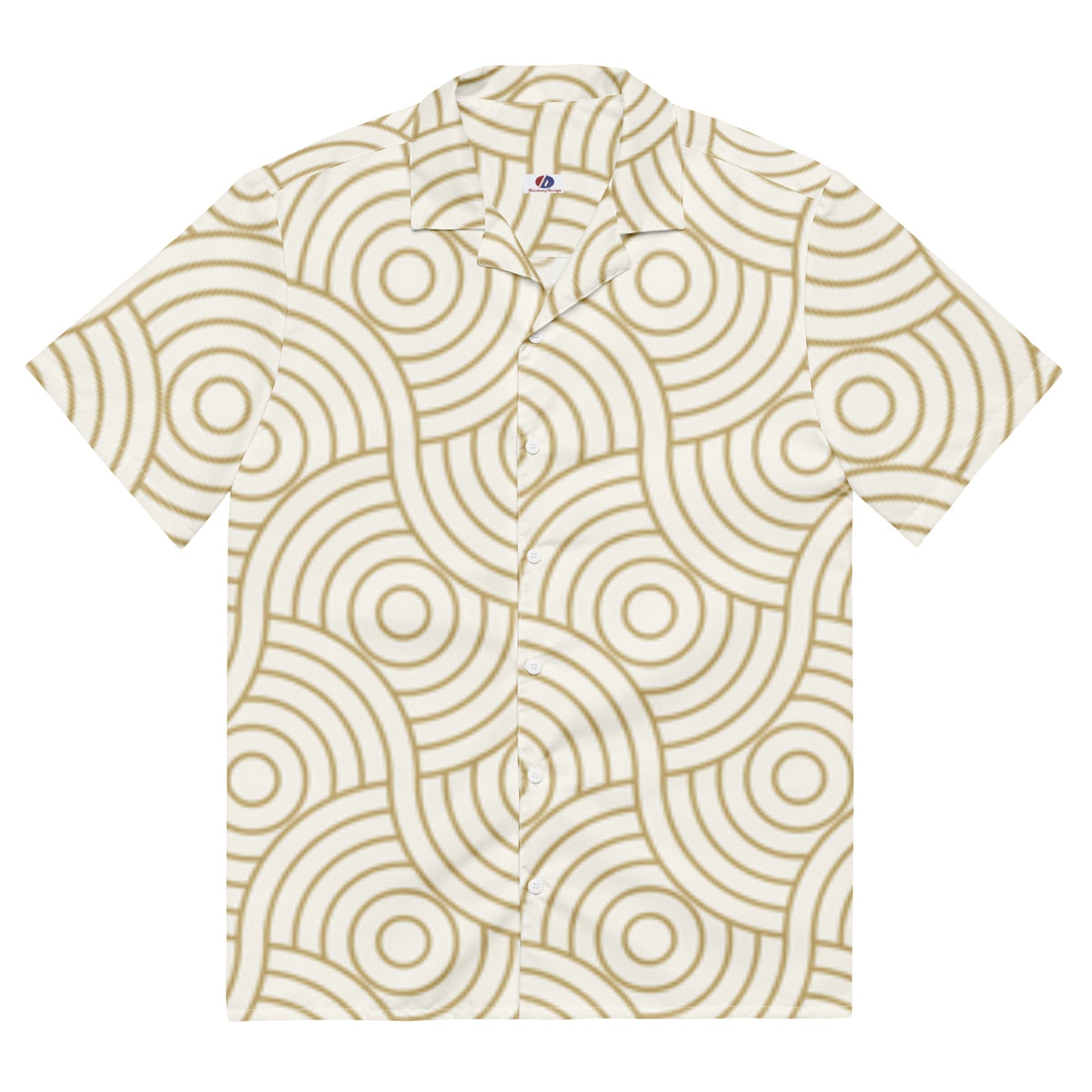 Unisex button shirt
