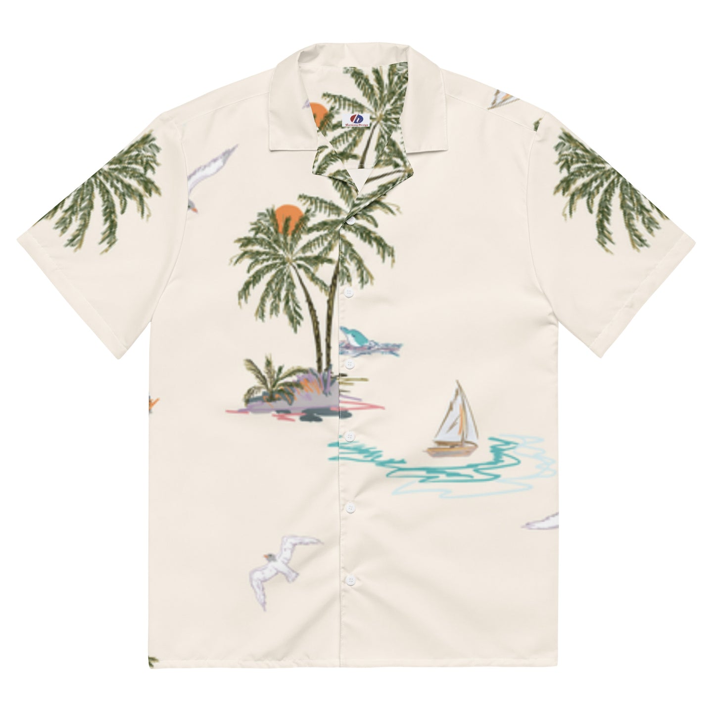 Unisex button shirt