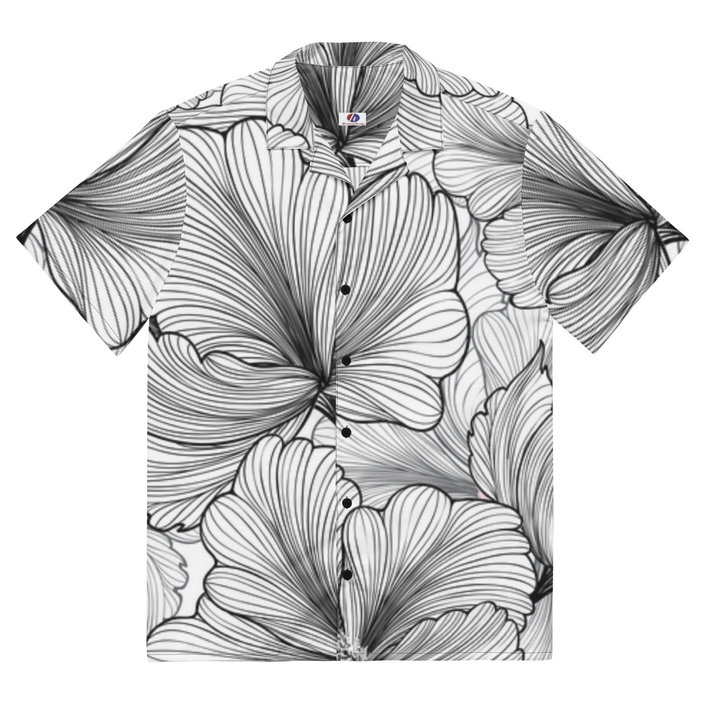 Unisex button shirt