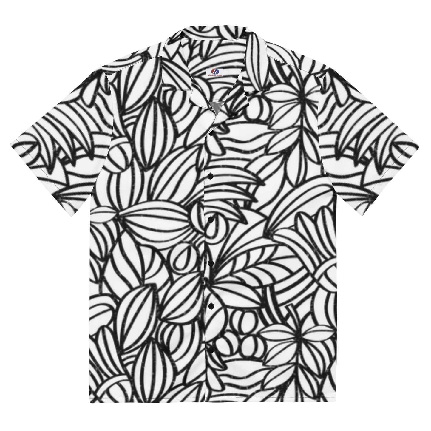 Unisex button shirt