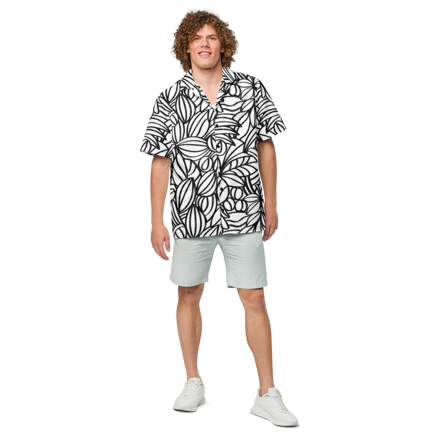 Unisex button shirt
