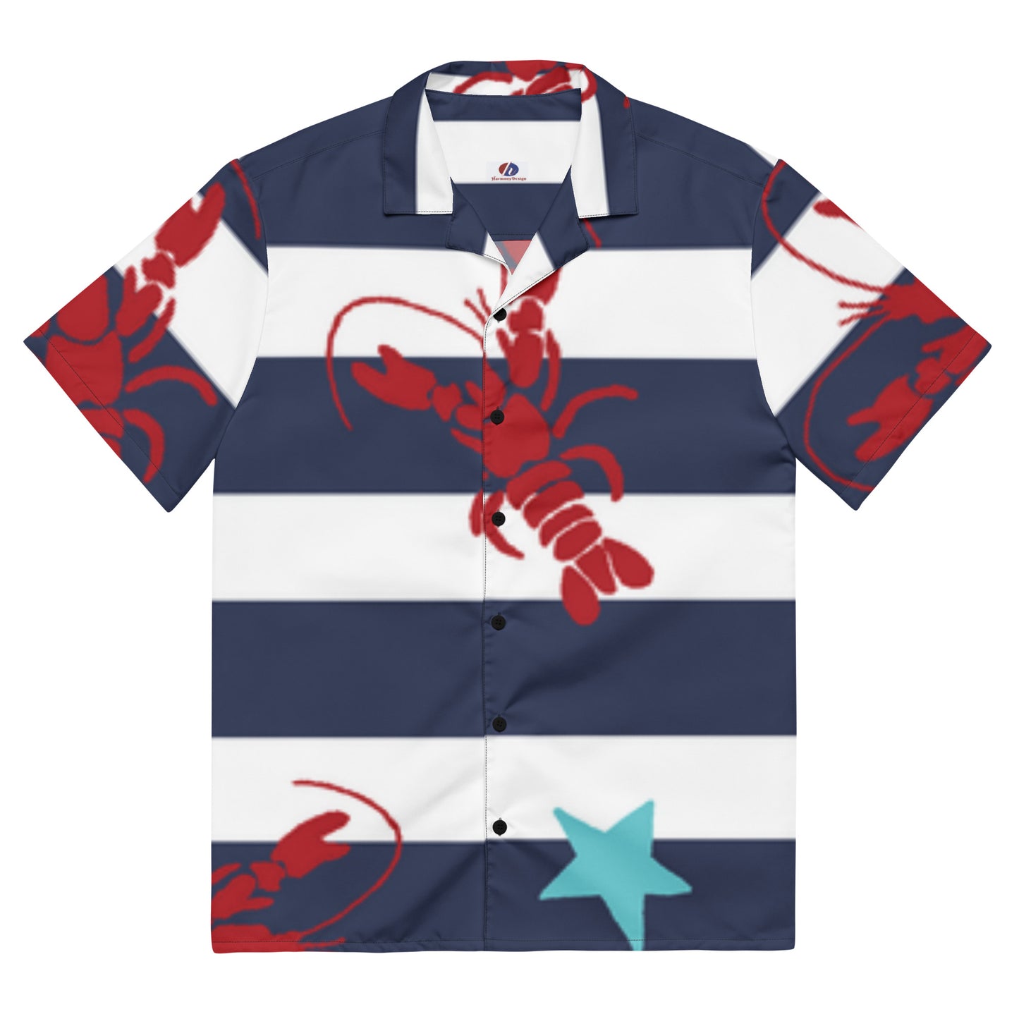 Unisex button shirt