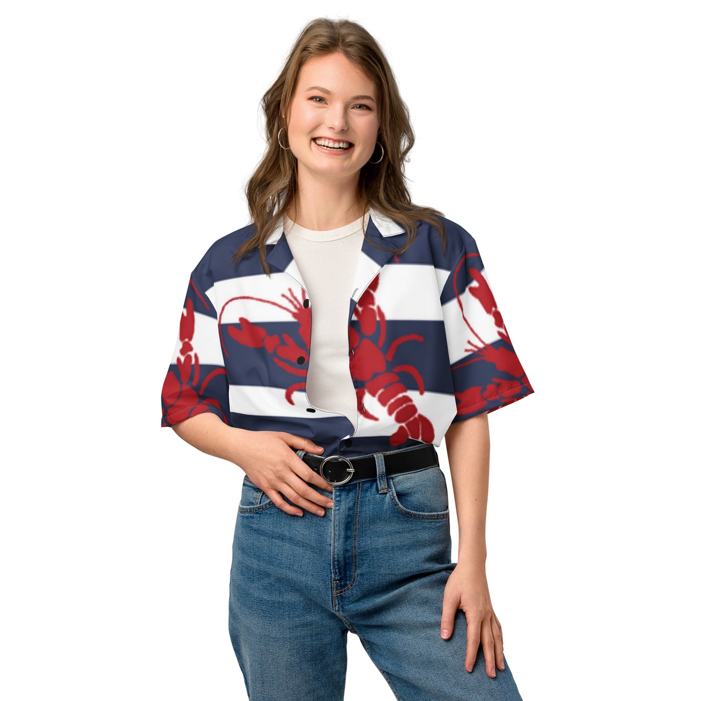 Unisex button shirt
