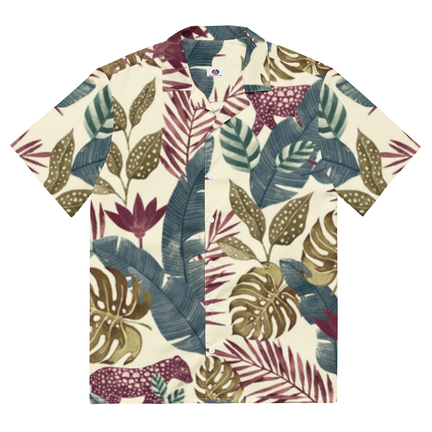 Unisex button shirt