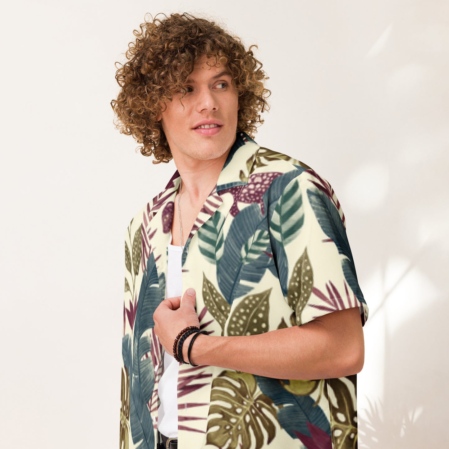 Unisex button shirt