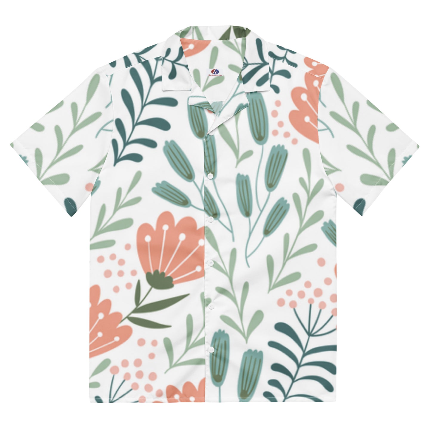 Unisex button shirt