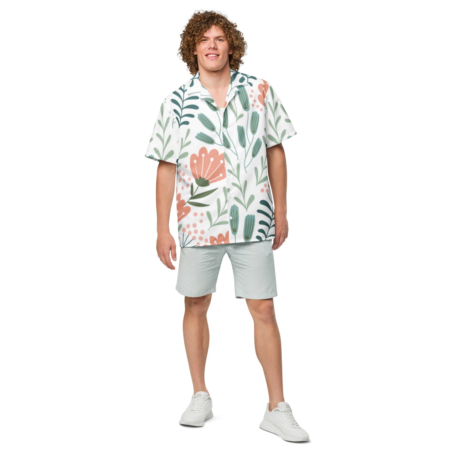 Unisex button shirt