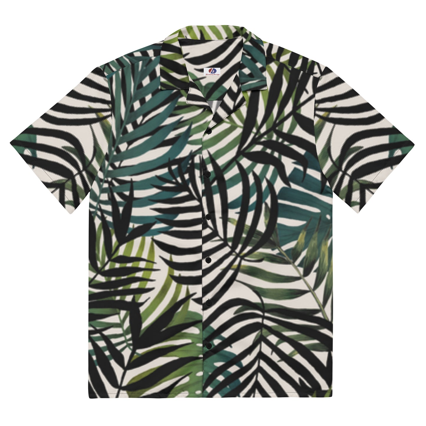 Unisex button shirt