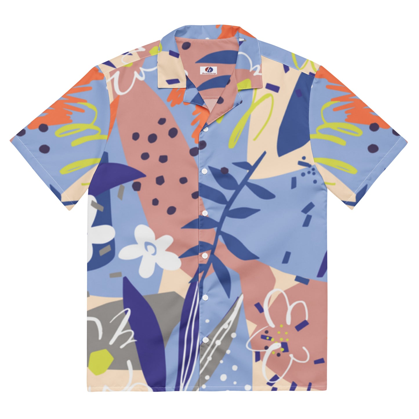 Unisex button shirt