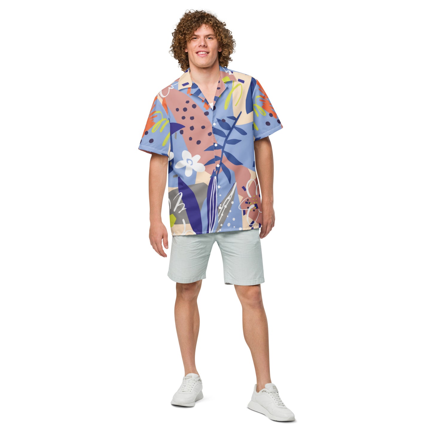 Unisex button shirt