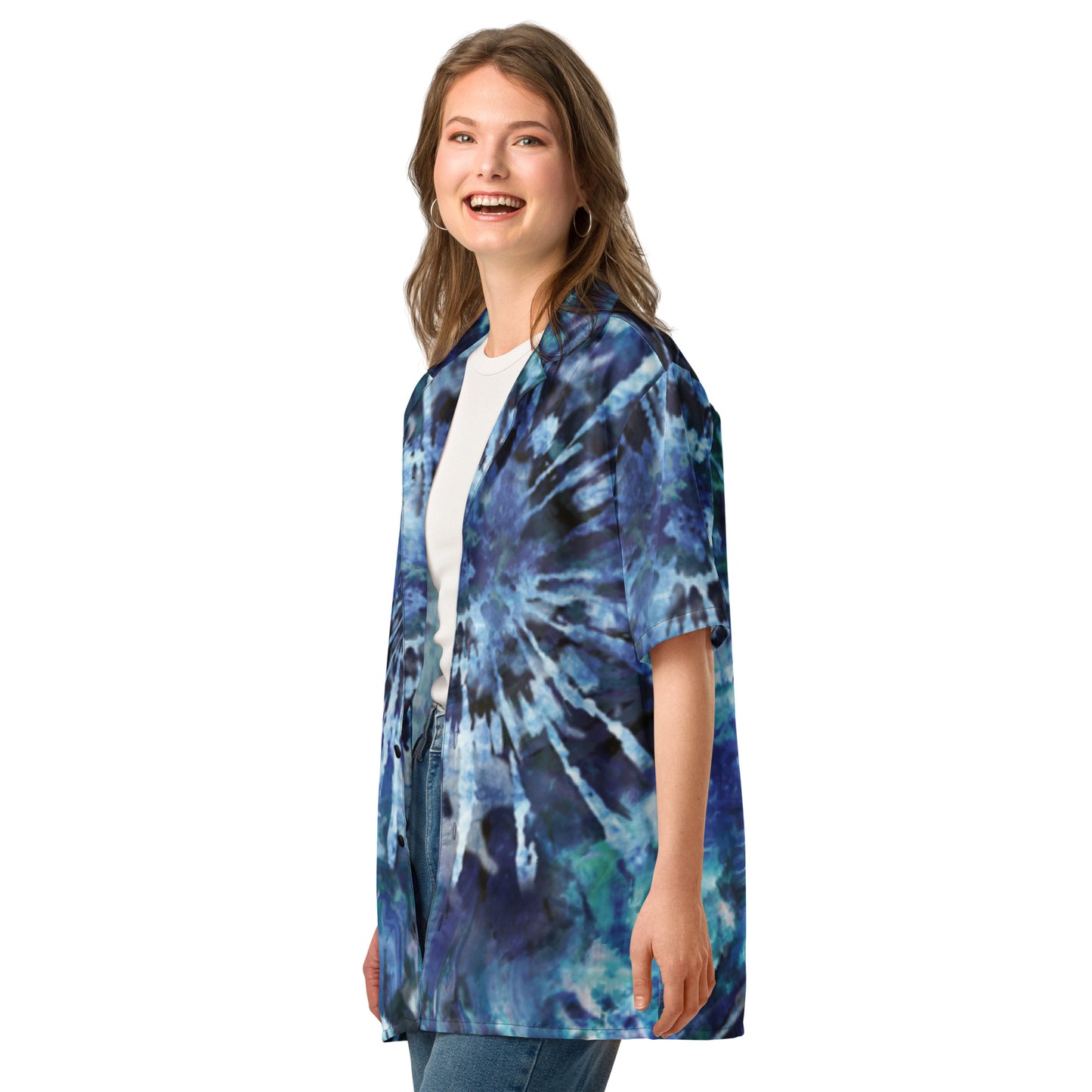 Unisex button shirt