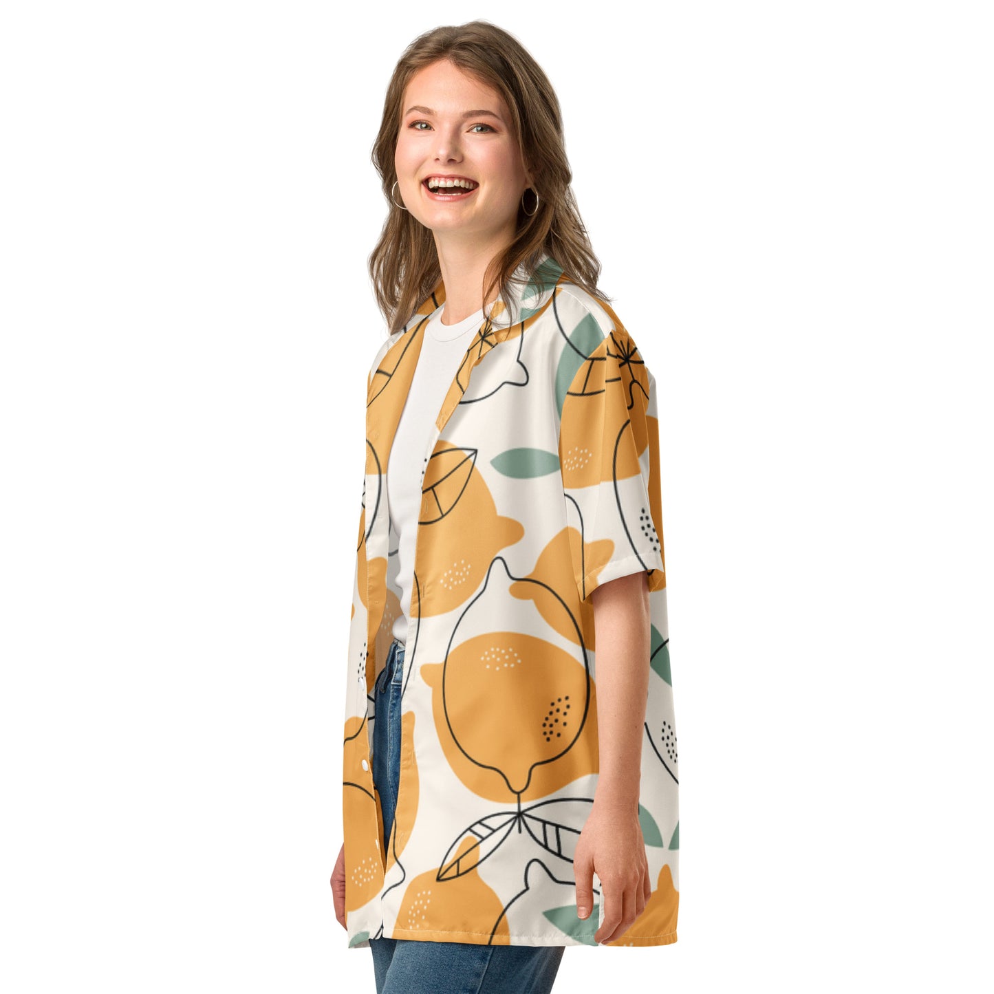 Unisex button shirt